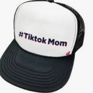 Mother Trucker Maroon Trucker #TikTokMom Hat
